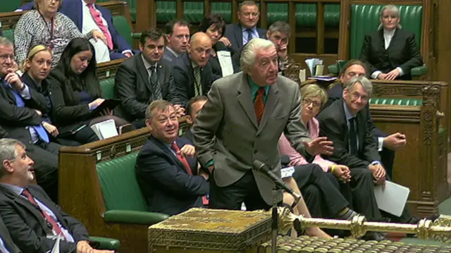 Dennis Skinner