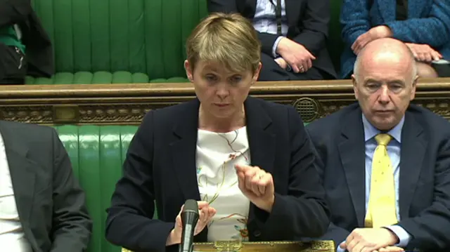 Yvette Cooper