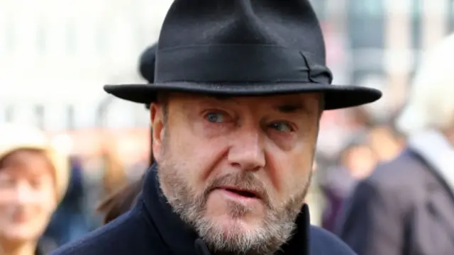 George Galloway