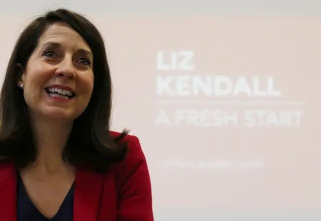 Liz Kendall