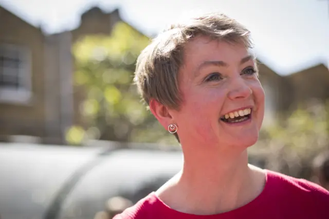 Yvette Cooper