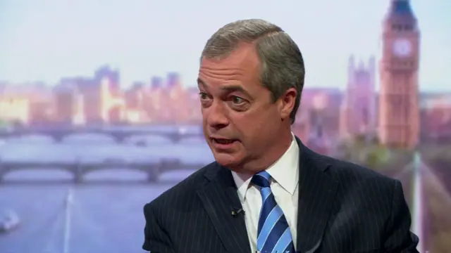 Nigel Farage