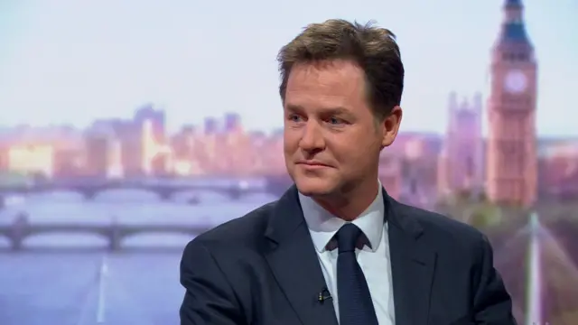 Nick Clegg