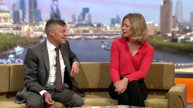 Matthew Parris and Gaby HInsliff