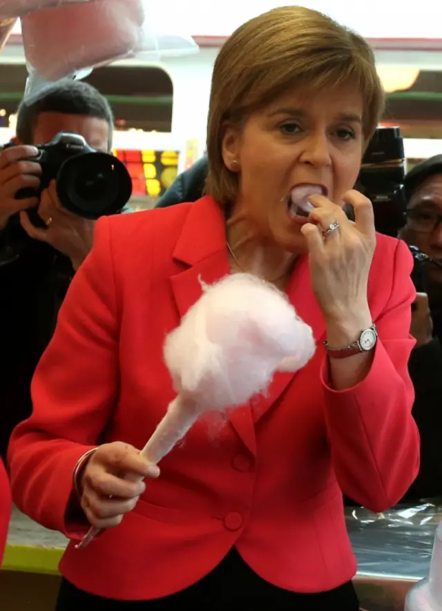 Nicola Sturgeon