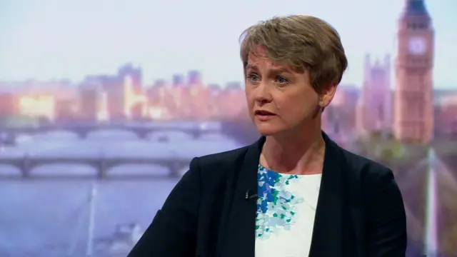 Yvette Cooper