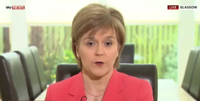 Nicola Sturgeon