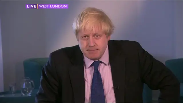 Boris Johnson