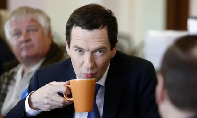 George Osborne