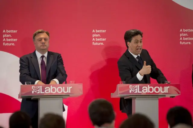 Ed Balls and Ed Miliband