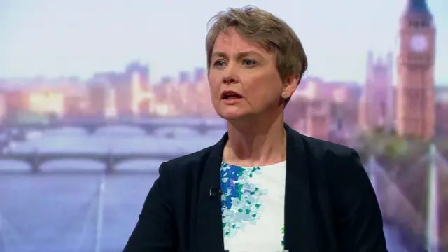 Yvette Cooper