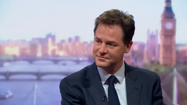 Nick Clegg