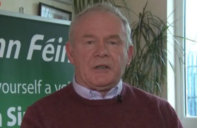 Martin McGuinness