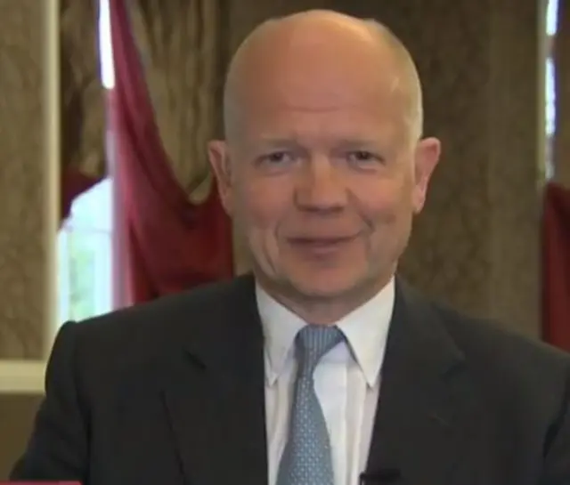 William Hague