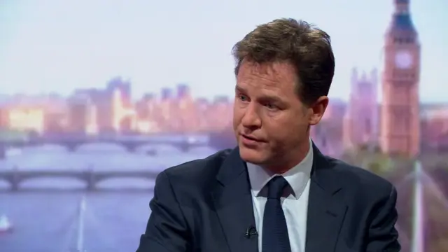 Nick Clegg