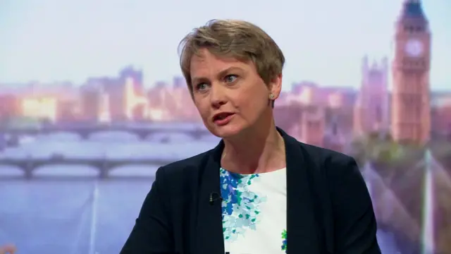 Yvette Cooper