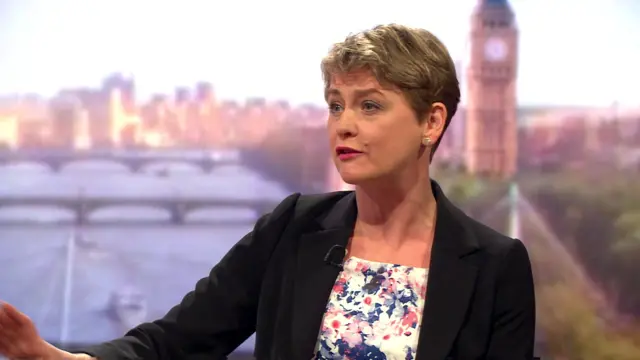 Yvette Cooper