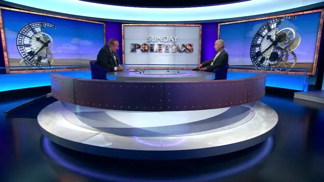 Daily Politics studio