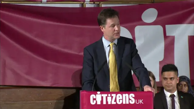 NIck Clegg