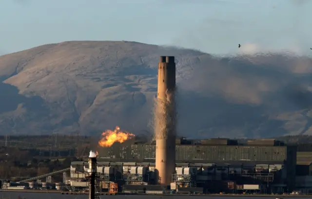 Grangemouth refinery