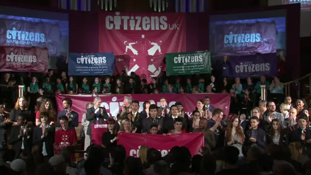 Citizens UK event