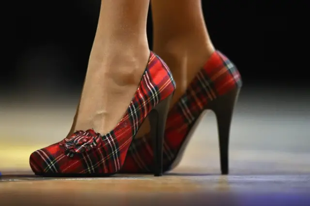 Sturgeon's shoes