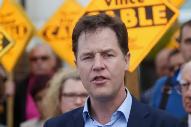 Nick Clegg