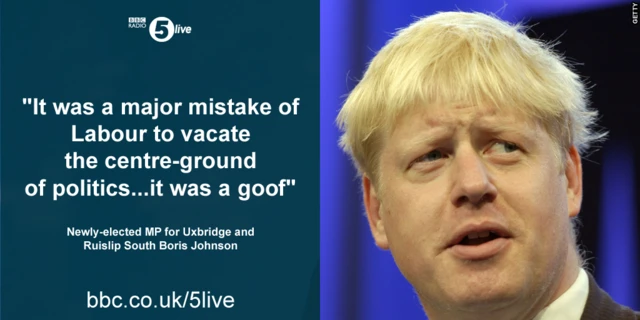 Boris Johnson