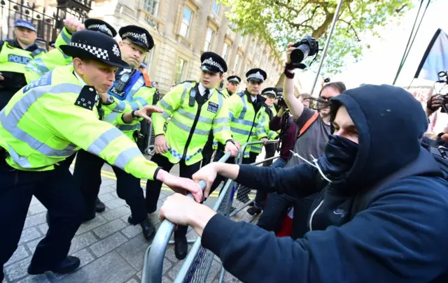 Anti-Austerity protest