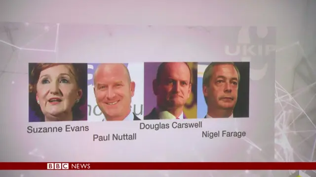 UKIP leadership struggle?