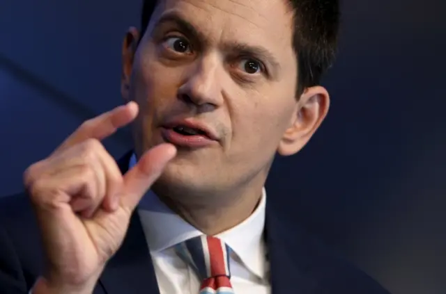 David Miliband