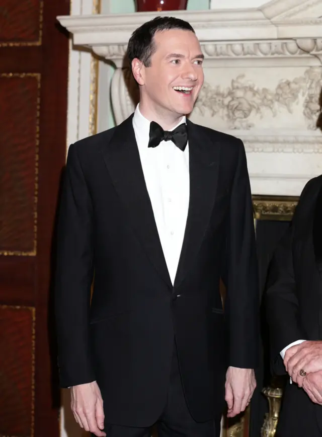 George Osborne at the Lord Mayor's Dinner for the Bankers and Merchants of the City of London at Mansion House