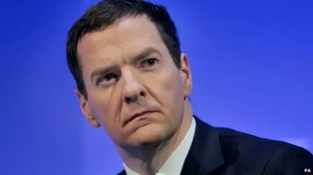 George Osborne