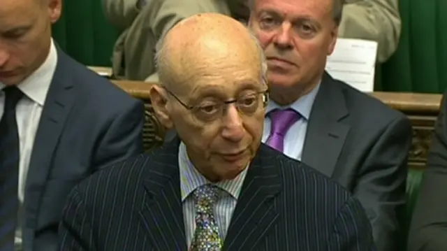 Sir Gerald Kaufman