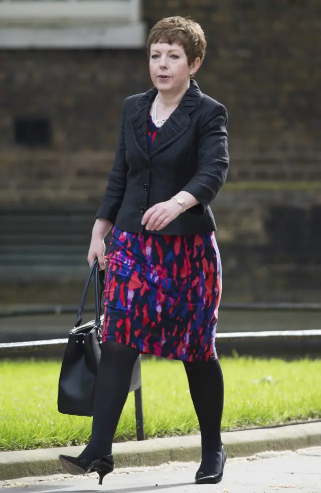 Baroness Stowell, leader of the House of Lords