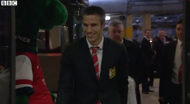 Robin van Persie