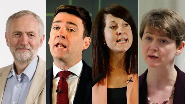 Labour leadership contenders