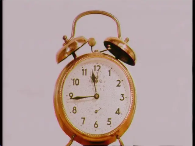 a clock