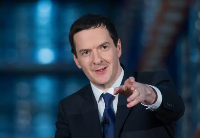 George Osborne