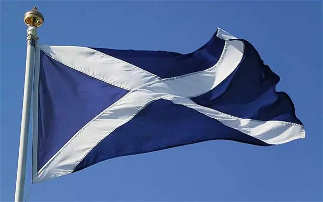 Scottish flag