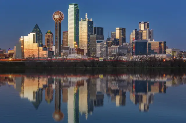 Dallas skyline