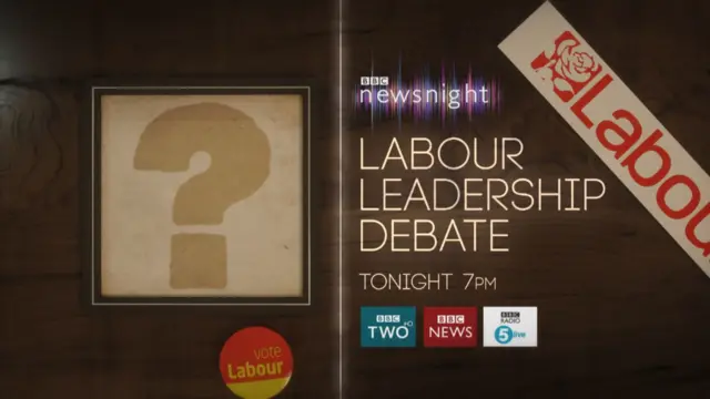 Newsnight Labour Leadership debate