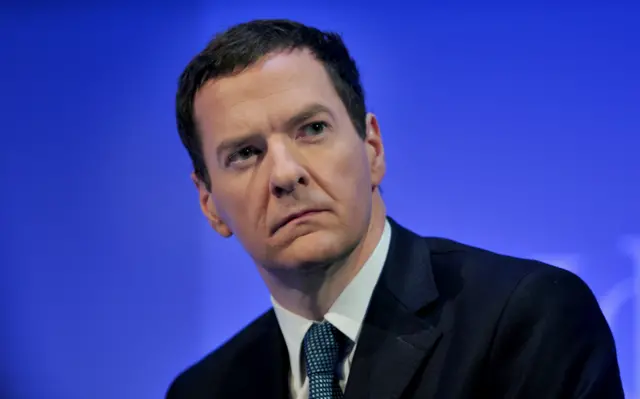 George Osborne