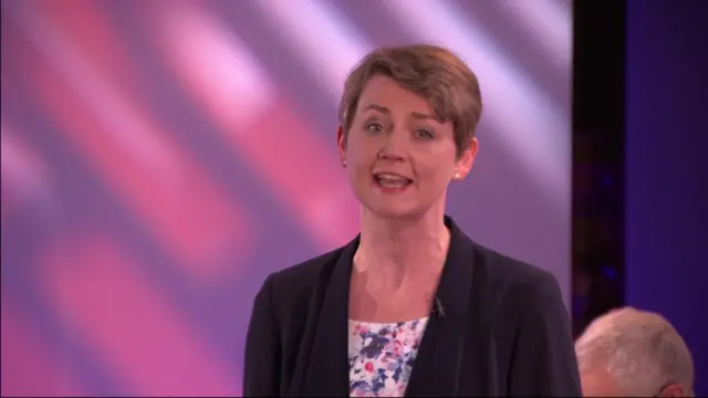 Yvette Cooper