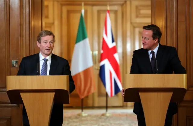 PM and Enda Kenny