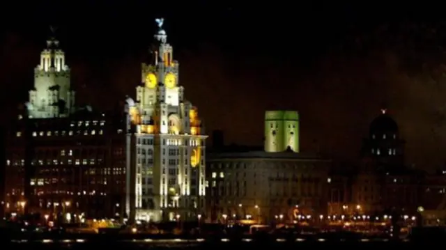 Liverpool waterfront