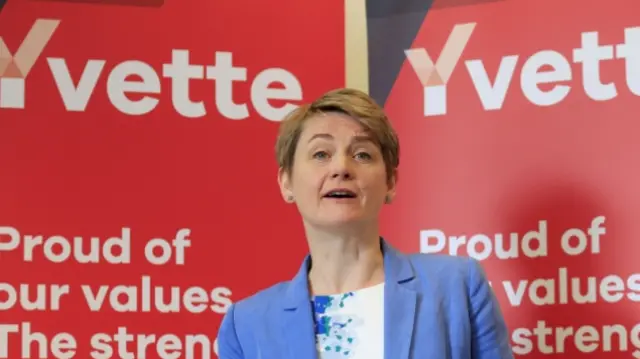 Yvette Cooper