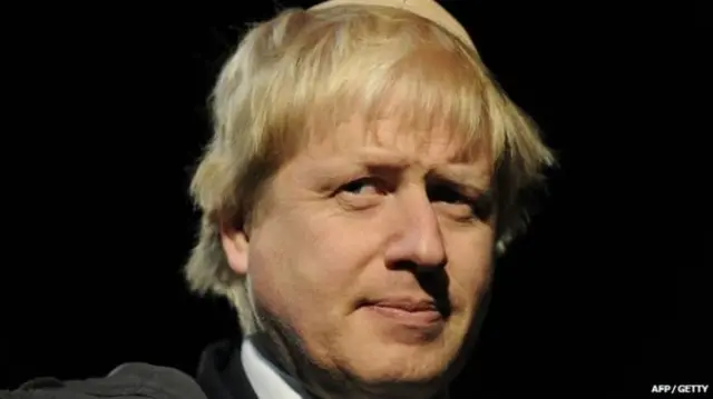 Boris Johnson