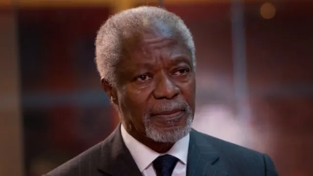 kofi annan