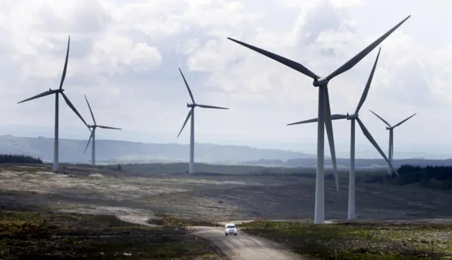 Onshore wind farm